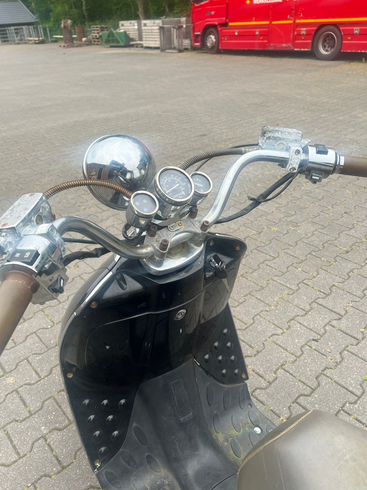 Gunbana 50, Fietsen en Brommers, Ophalen, Gebruikt, Benzine, Overige modellen