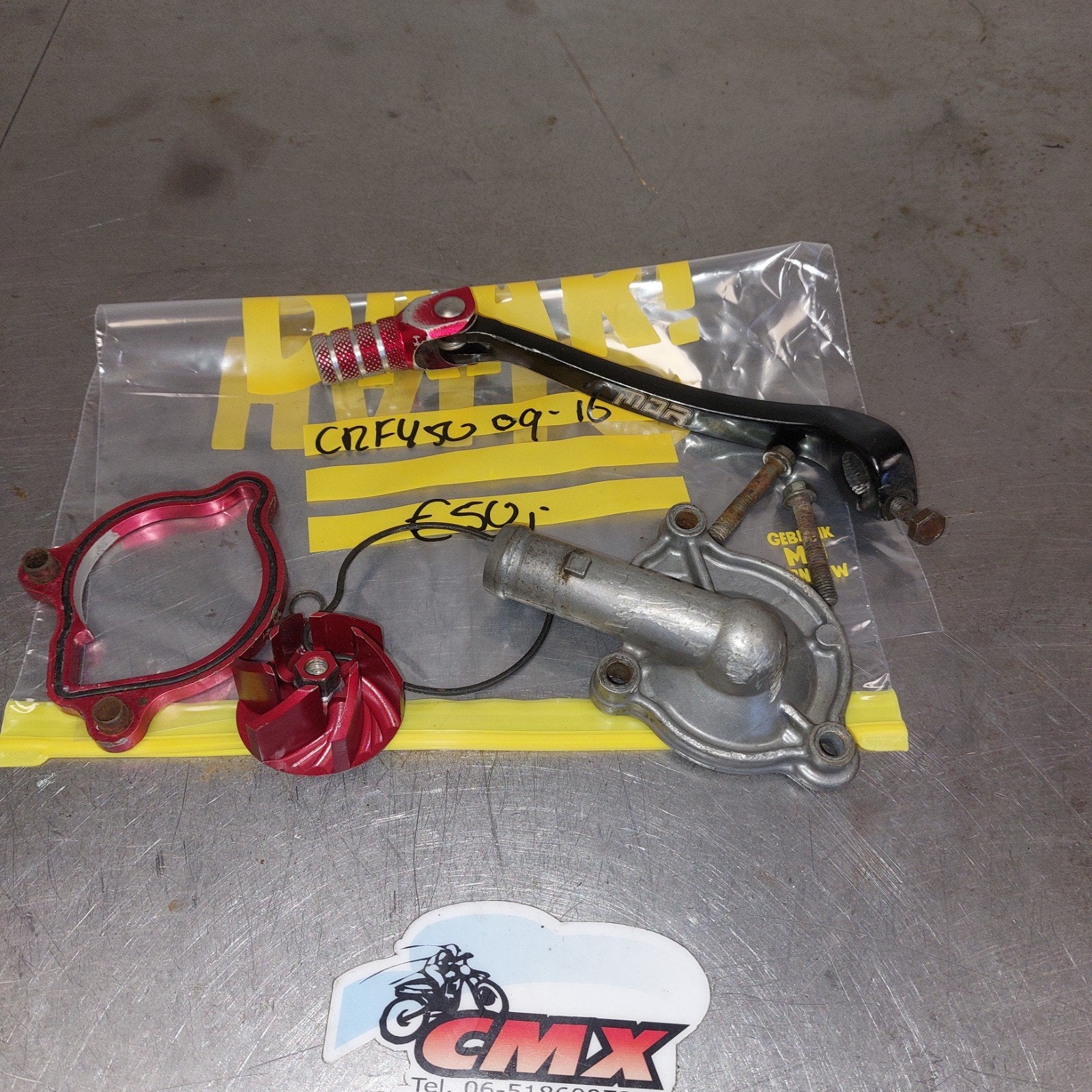 Waterpomp Honda CRF450 (09-16) vergrote waterpomp Honda CRF, Ophalen, Cmx, Cmx, Cmx