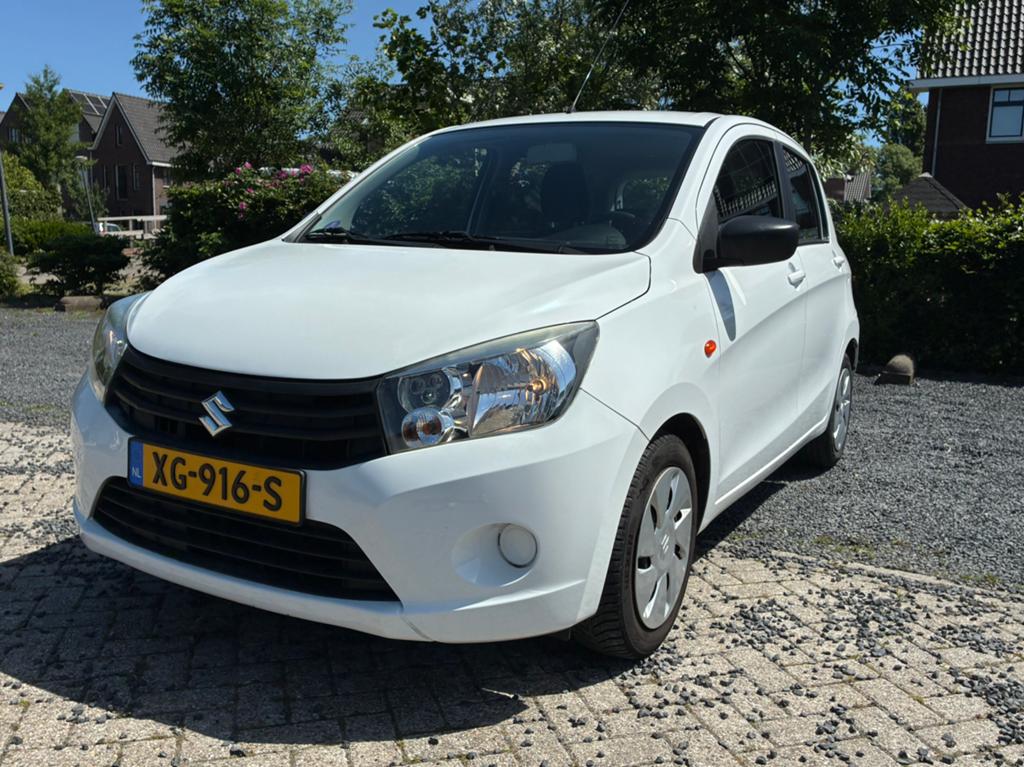 Suzuki Celerio 2019 airco NAP, Stof, Euro 6, 400 kg, Handgeschakeld