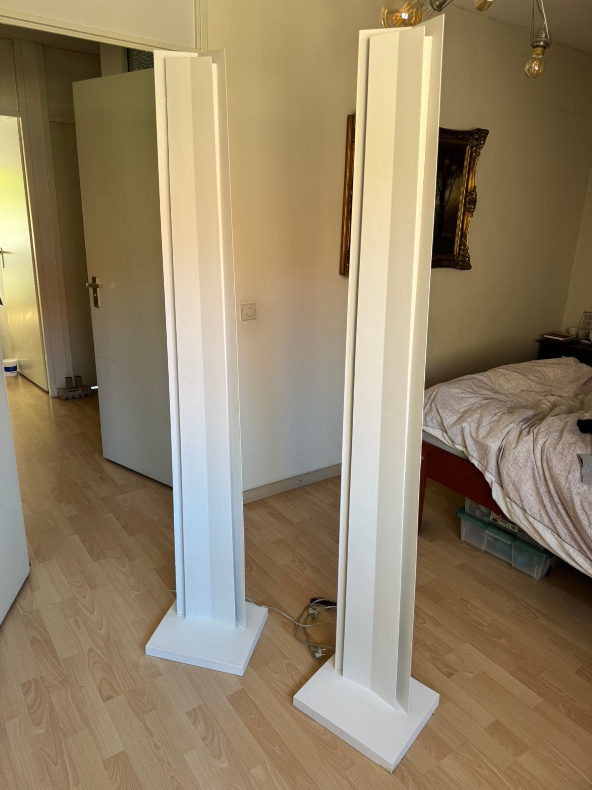Philips Lirio vloerlampen, Huis en Inrichting, Lampen | Vloerlampen, Ophalen, Zo goed als nieuw, 150 tot 200 cm