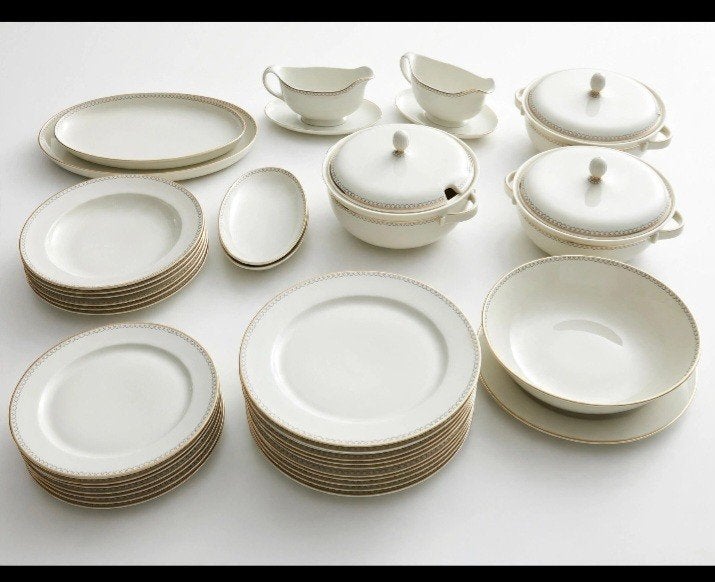 compleet 40-delig diner servies Schonwald 172, Ophalen