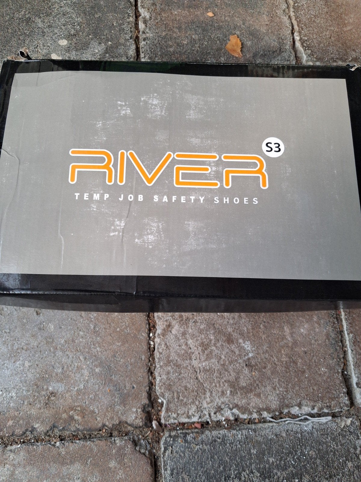 River High S3 Veiligheidsschoenen - Maat 43, Ophalen, Nieuw