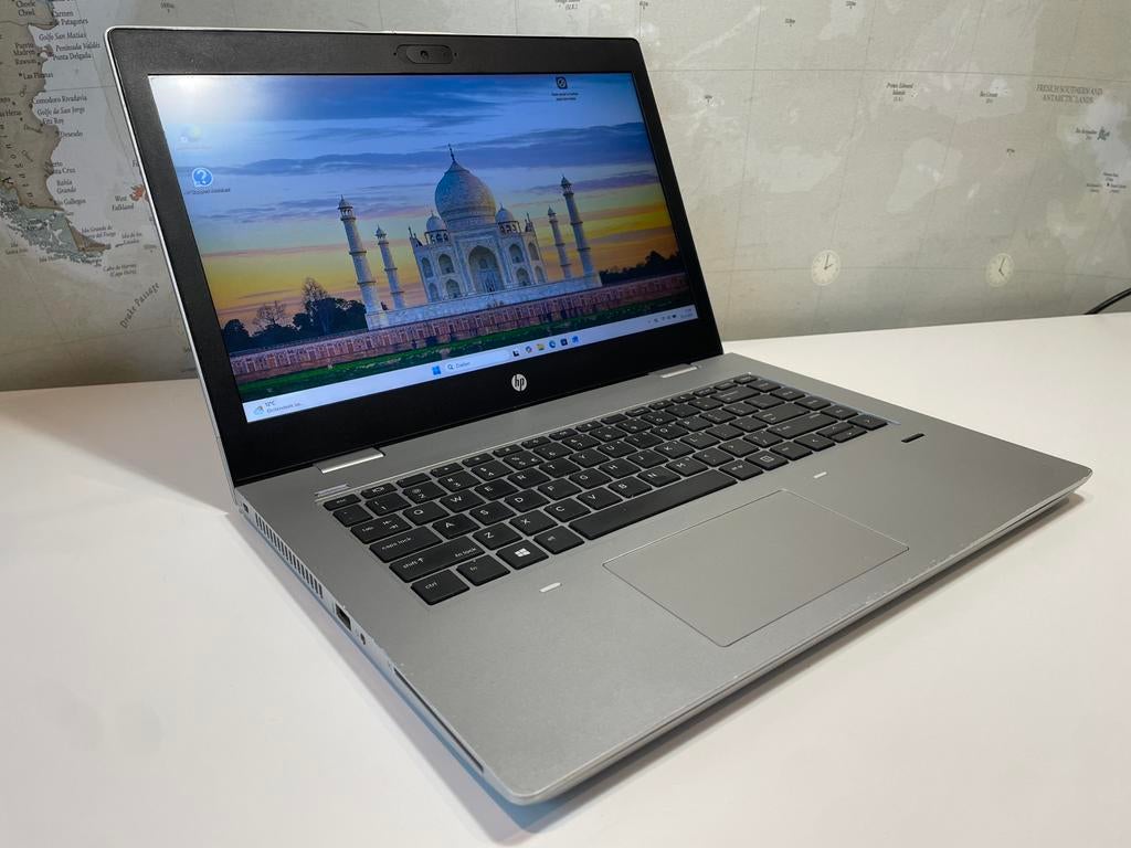 3/03 HP ProBook 640 G4 - 2019 - 3,5u accu - 8GB/ 256GB, Qwerty, 8 GB, 14 inch, Ophalen of Verzenden