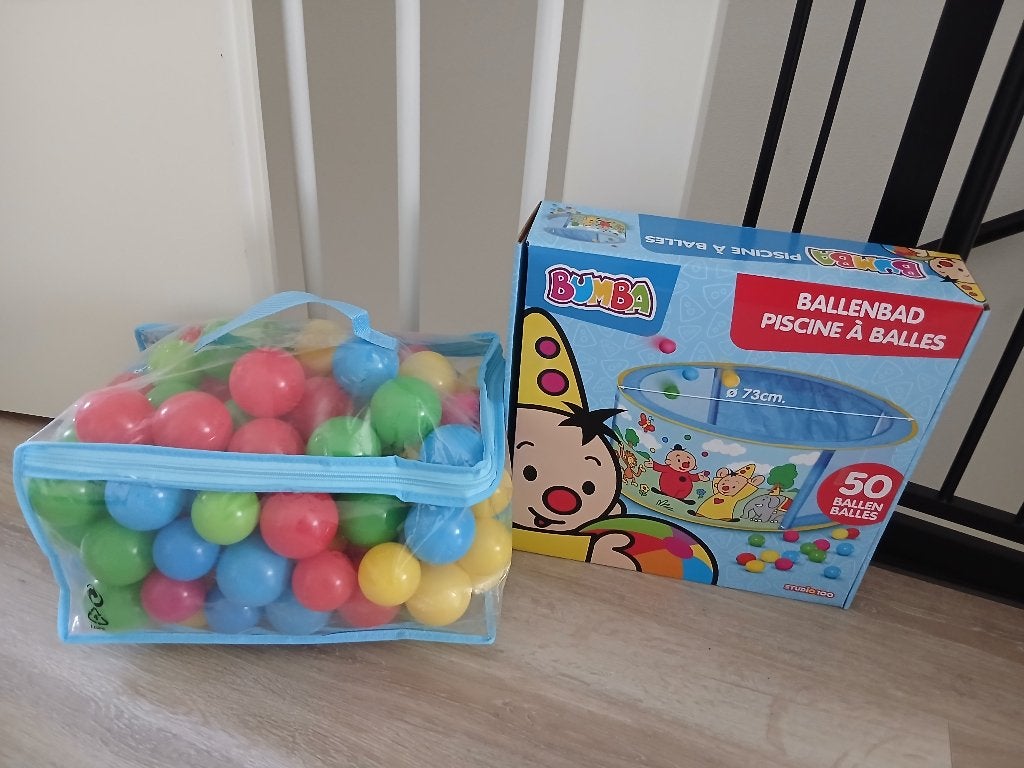 Ballenbak Bumba, Ophalen, Zo goed als nieuw, Overige typen