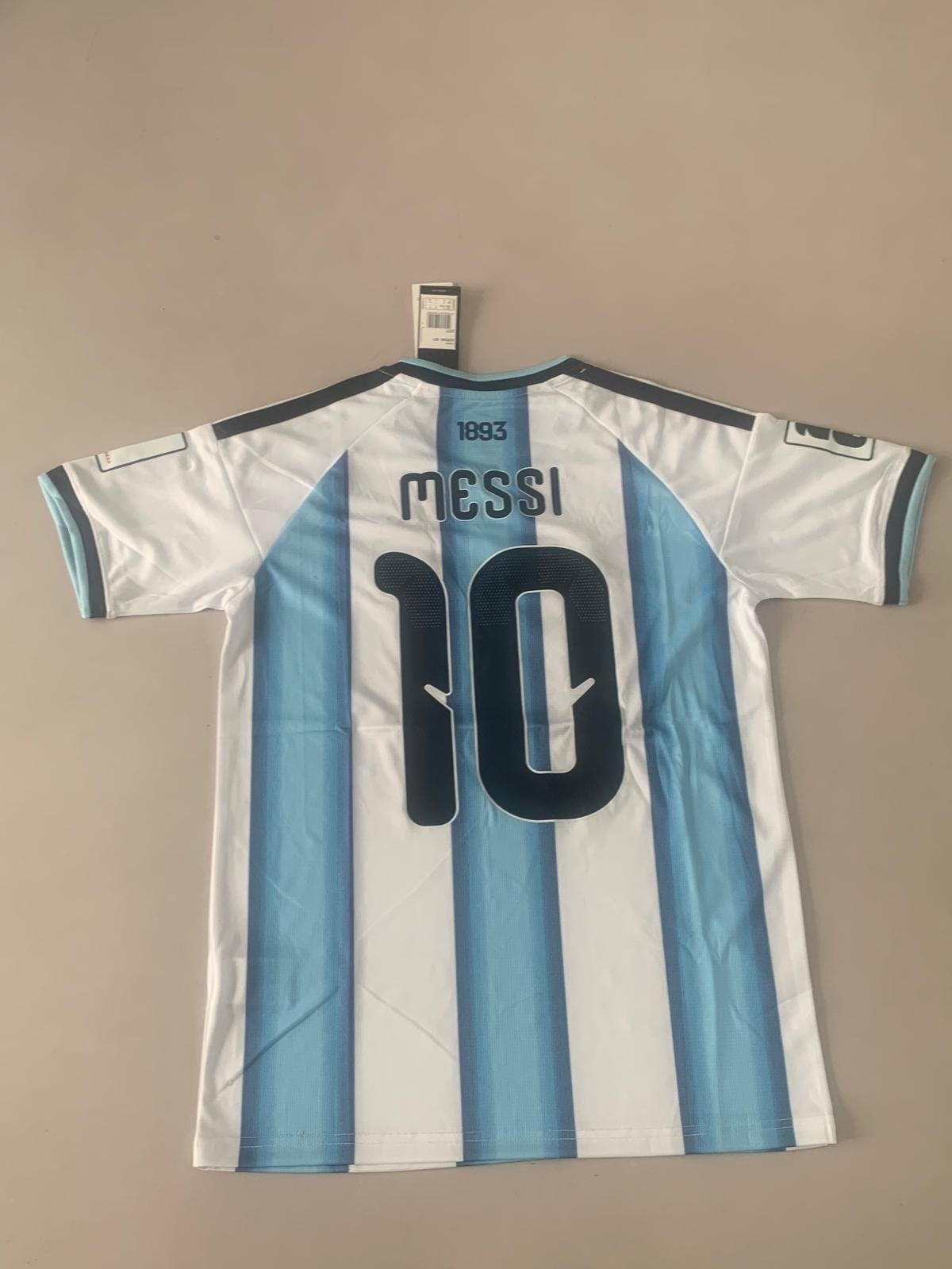 Argentinië Messi Thuisshirt WK 2026 Maat S, Maat S, Ophalen of Verzenden, Nieuw, Shirt