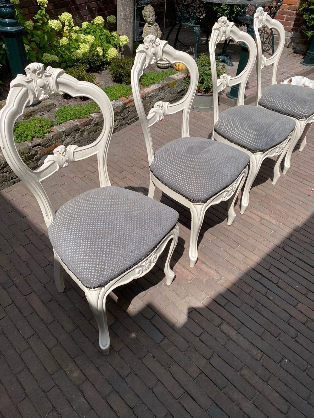 Eetkamerstoelen, Ophalen, Zo goed als nieuw, 2 zitplaatsen