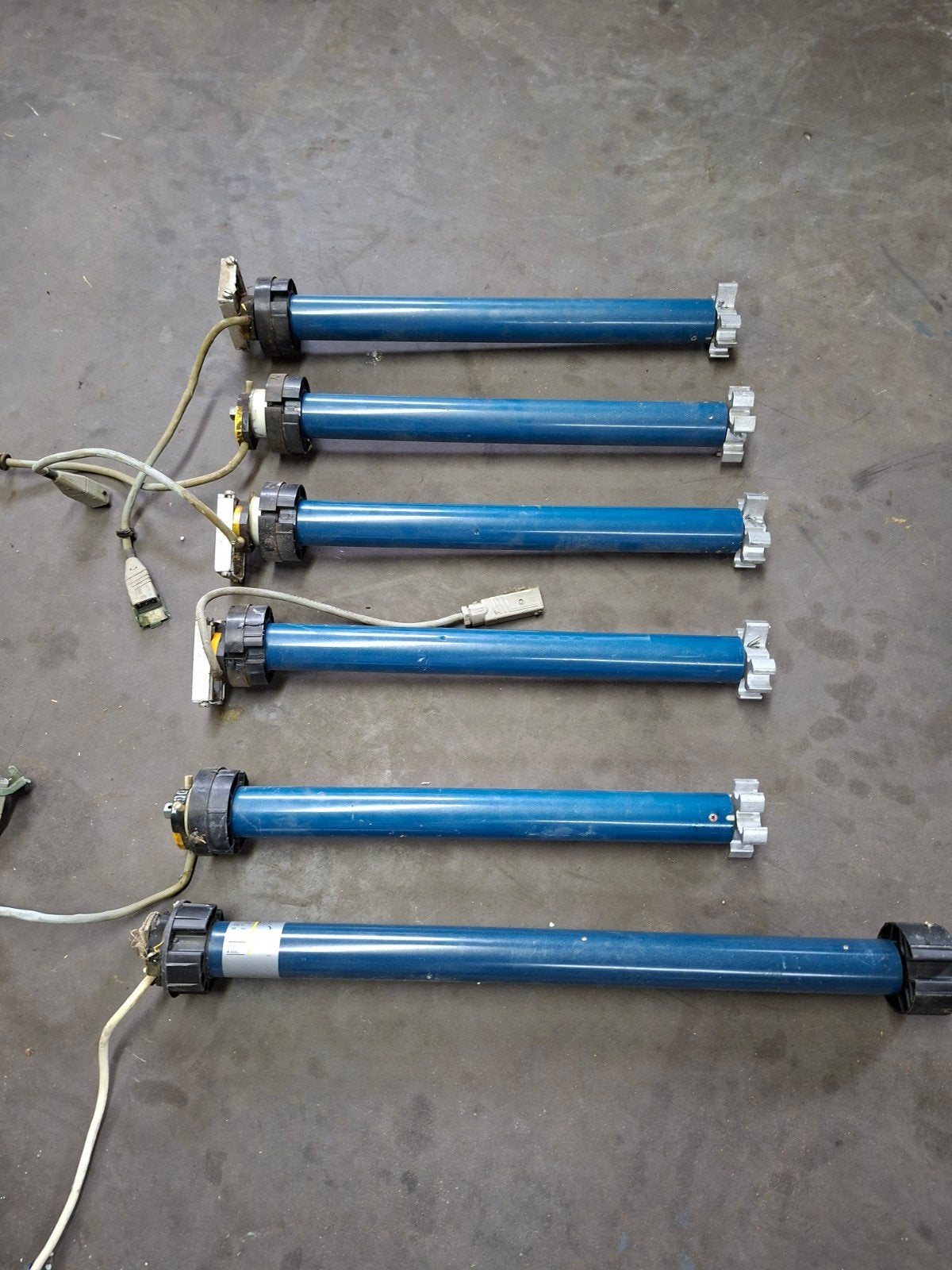 Somfy Rolluikmotoren - Diverse Modellen, Doe-het-zelf en Verbouw, Ophalen, Gebruikt, Overige kleuren, Minder dan 100 cm
