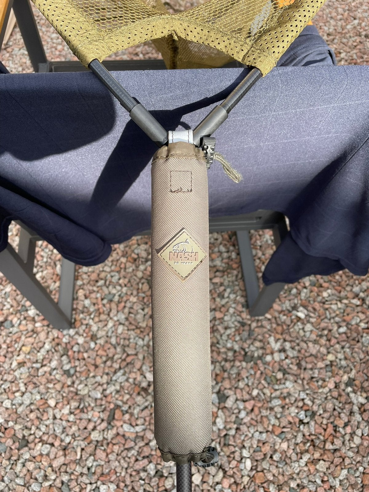Kevin Nash Schepnet 42 inch, Watersport en Boten, Hengelsport | Karpervissen, Ophalen, Zo goed als nieuw
