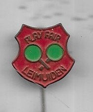 LEIMUIDEN TAFELTENNIS SPORT SPELD, Verzamelen, Ophalen of Verzenden, Gebruikt, Sport, Speldje of Pin
