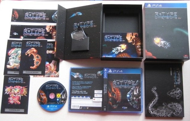 R-Type Dimensions Playstation 4 PS4, Avontuur en Actie, Vanaf 18 jaar, 1 speler, Nieuw