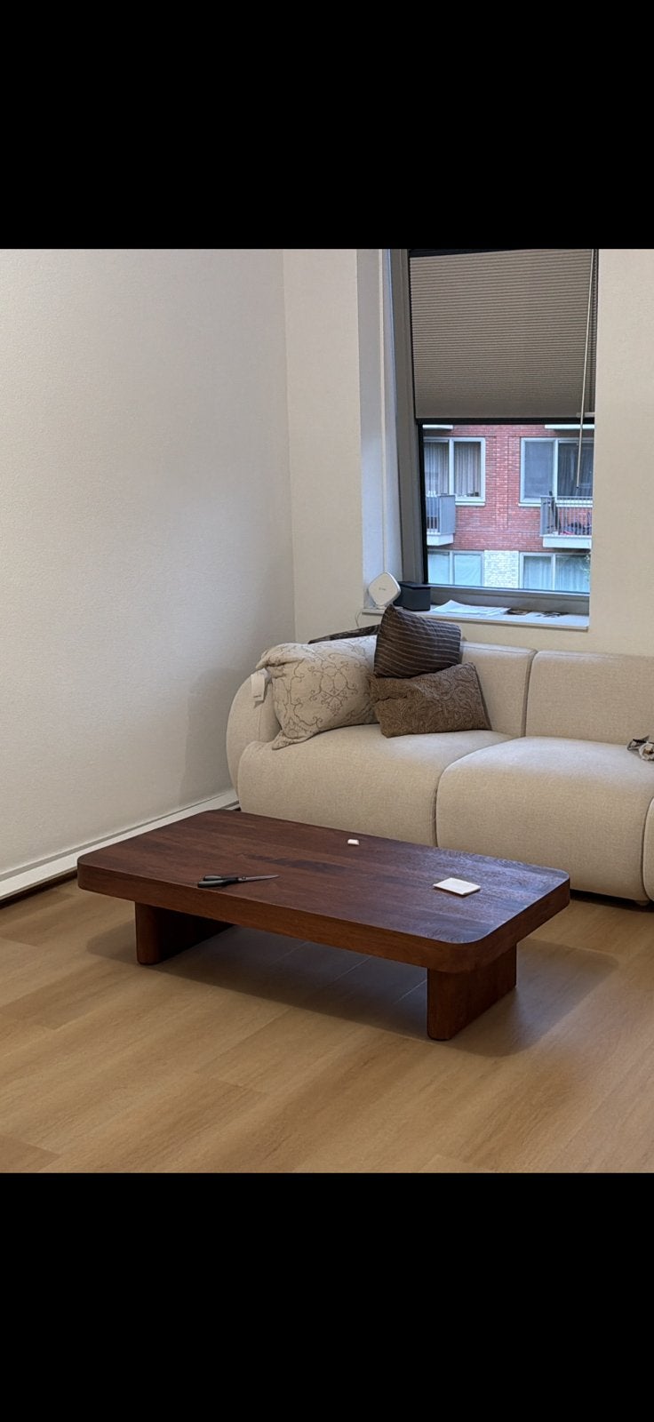Salontafel Edward Mangohout – 130 x 60 cm, Huizen en Kamers