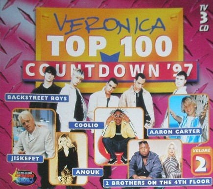 Veronica Top 100 Countdown '97 Volume 2  Originele 3CD, Cd's en Dvd's, Ophalen of Verzenden, Nieuw in verpakking, Pop, Boxset