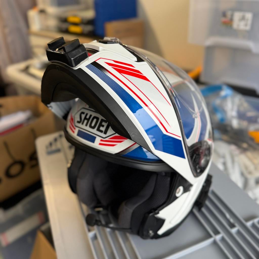 Shoei Neotec 3 Systeemhelm Maat L- Comfort en Veiligheid, Ophalen, Systeemhelm, Heren, Shoei