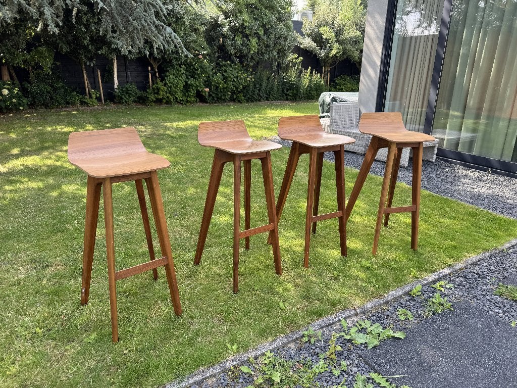ZeitRaum barkrukken, 2 krukken, Ophalen, Zo goed als nieuw, 60 tot 90 cm