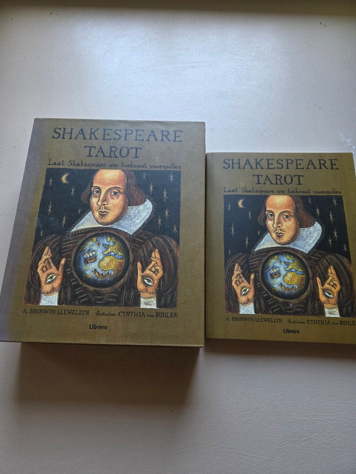 Shakespeare Tarot: Laat Shakespeare uw toekomst voorspellen, Tarot of Kaarten leggen, A. Bronwyn Llewellyn, Ophalen of Verzenden