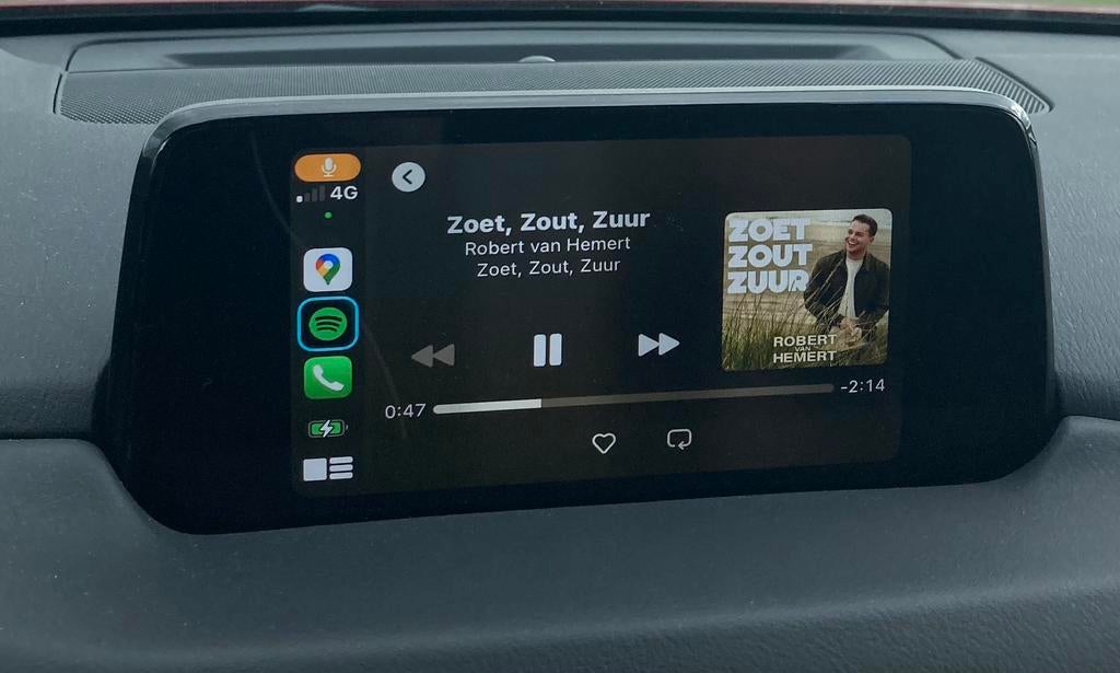 CarPlay/android auto voor Mazda op originele MZD systeem, Ophalen of Verzenden, Zo goed als nieuw