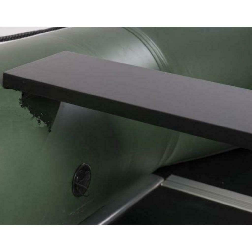 021031BL Nimarine houten zitbank zwart lengte 120 cm € 75,95, Watersport en Boten, Accessoires en Onderhoud, Ophalen of Verzenden