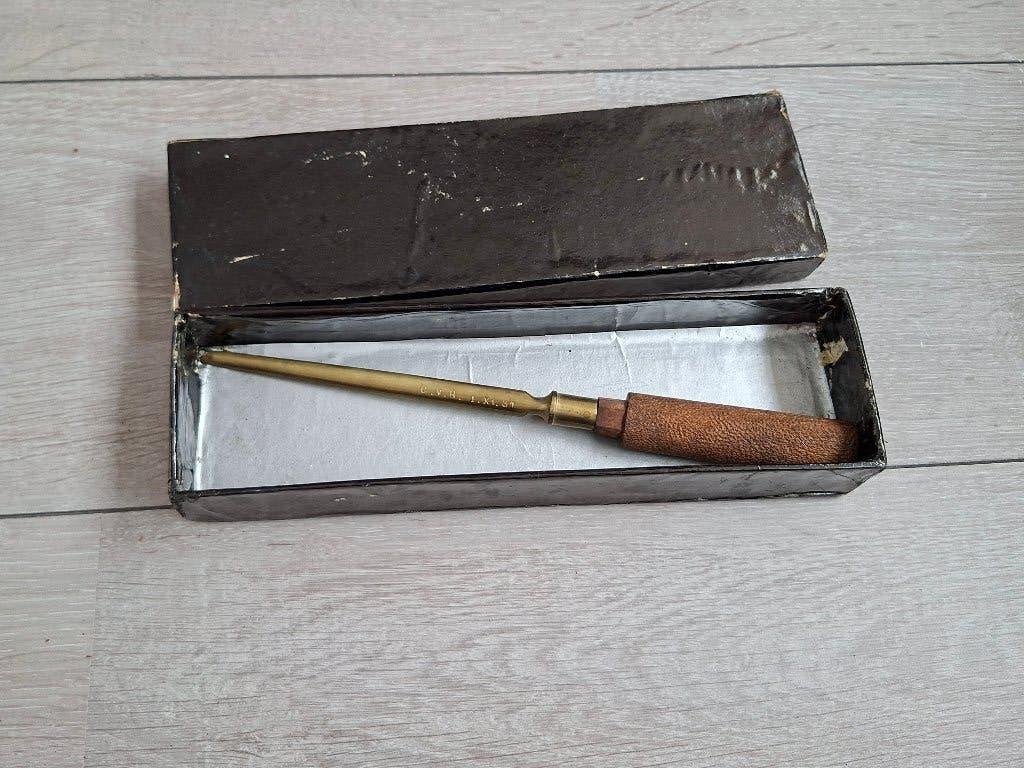 vintage briefopenener, Antiek en Kunst, Ophalen of Verzenden