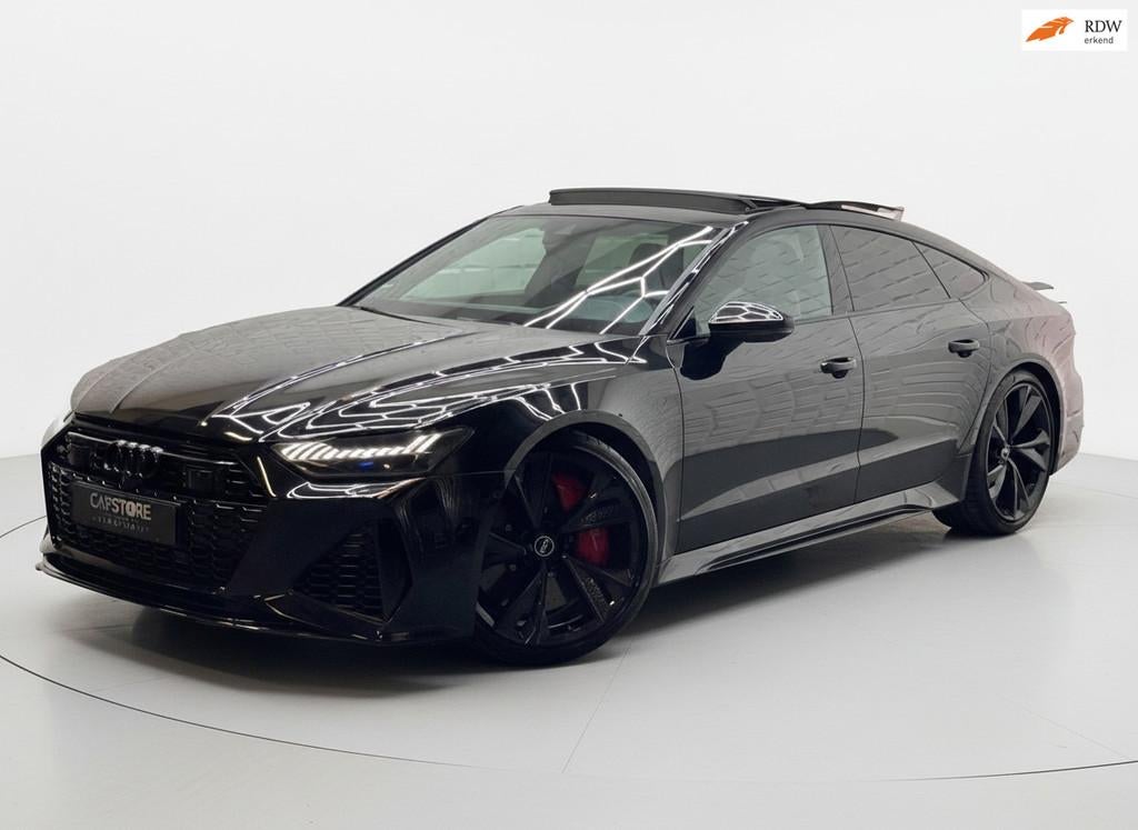 Audi RS7 Sportback 4.0 TFSI quattro PANO KERAMISCH B&O, Auto's, Audi, Bedrijf, Te koop, RS7, 360° camera, 4x4, ABS, Achteruitrijcamera