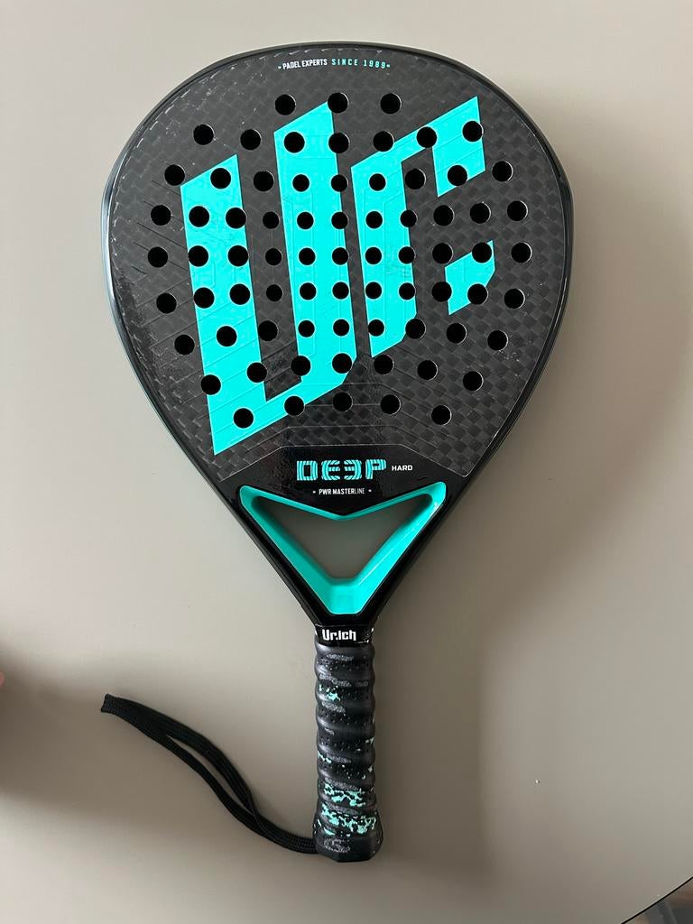 Urich Deep Hard Padel Racket (12k carbon), Ophalen, Gebruikt, Padelracket