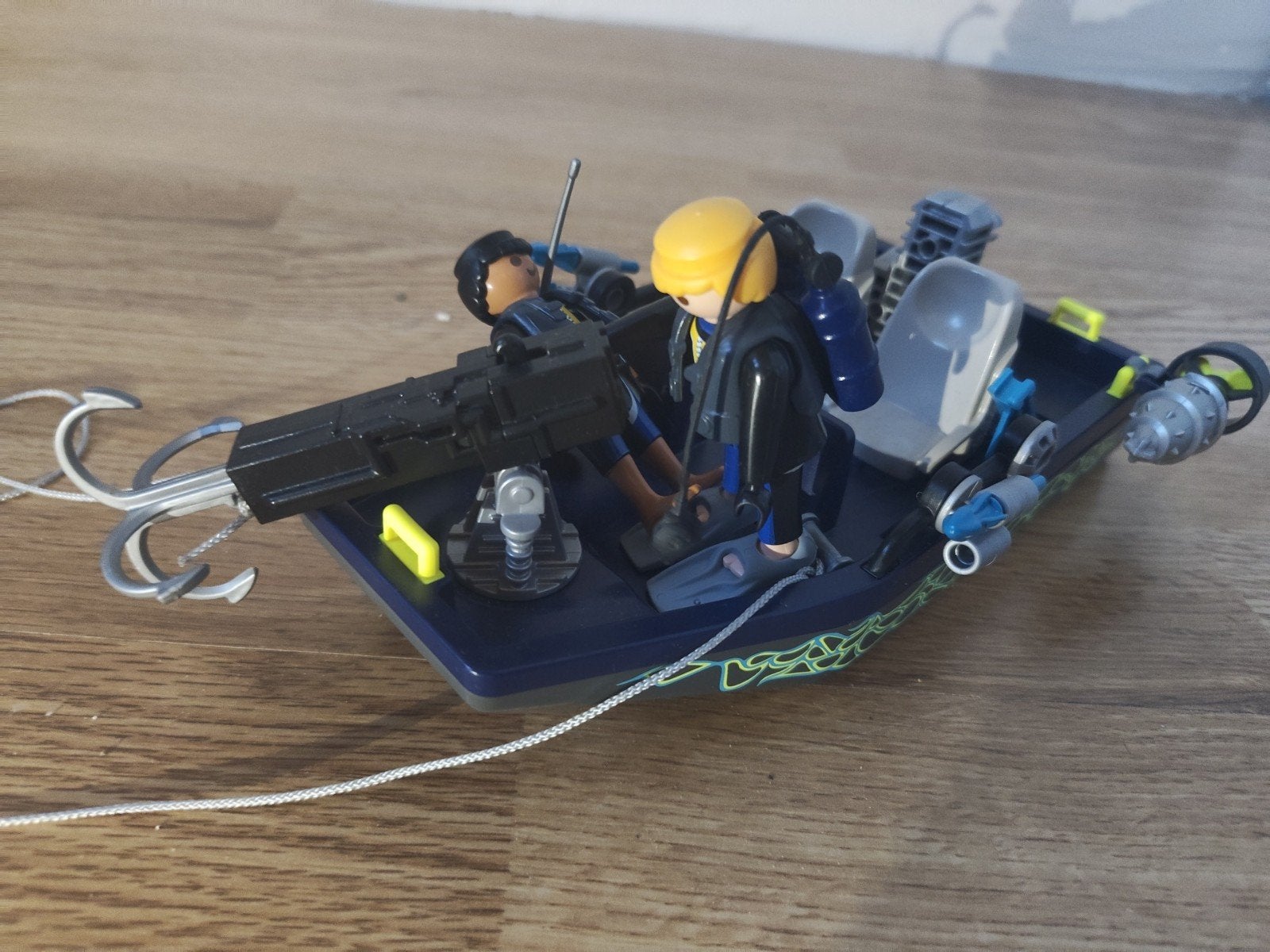Playmobil Duikboot met Duikers en Accessoires, Ophalen of Verzenden, Gebruikt, Jongen of Meisje
