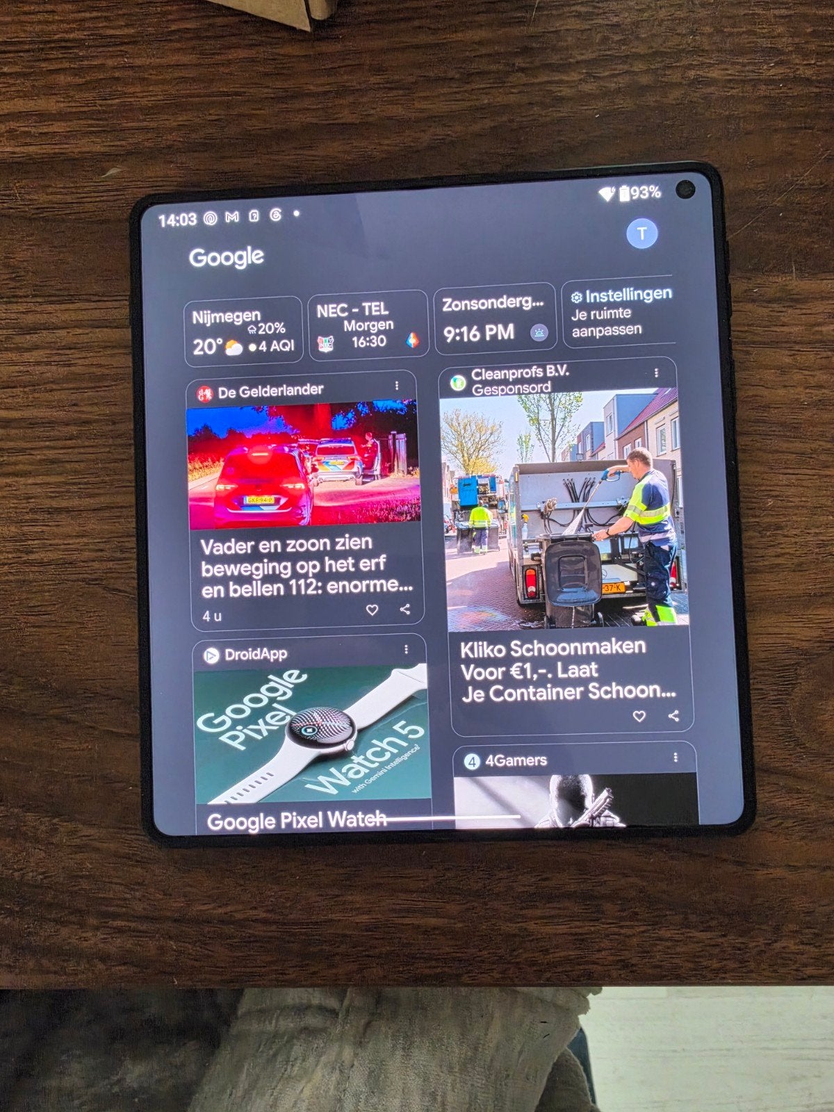 Motorola Razr Fold 512 gb zwart 1 maand oud, Zwart, Inklapmodel, Ophalen of Verzenden, Zo goed als nieuw