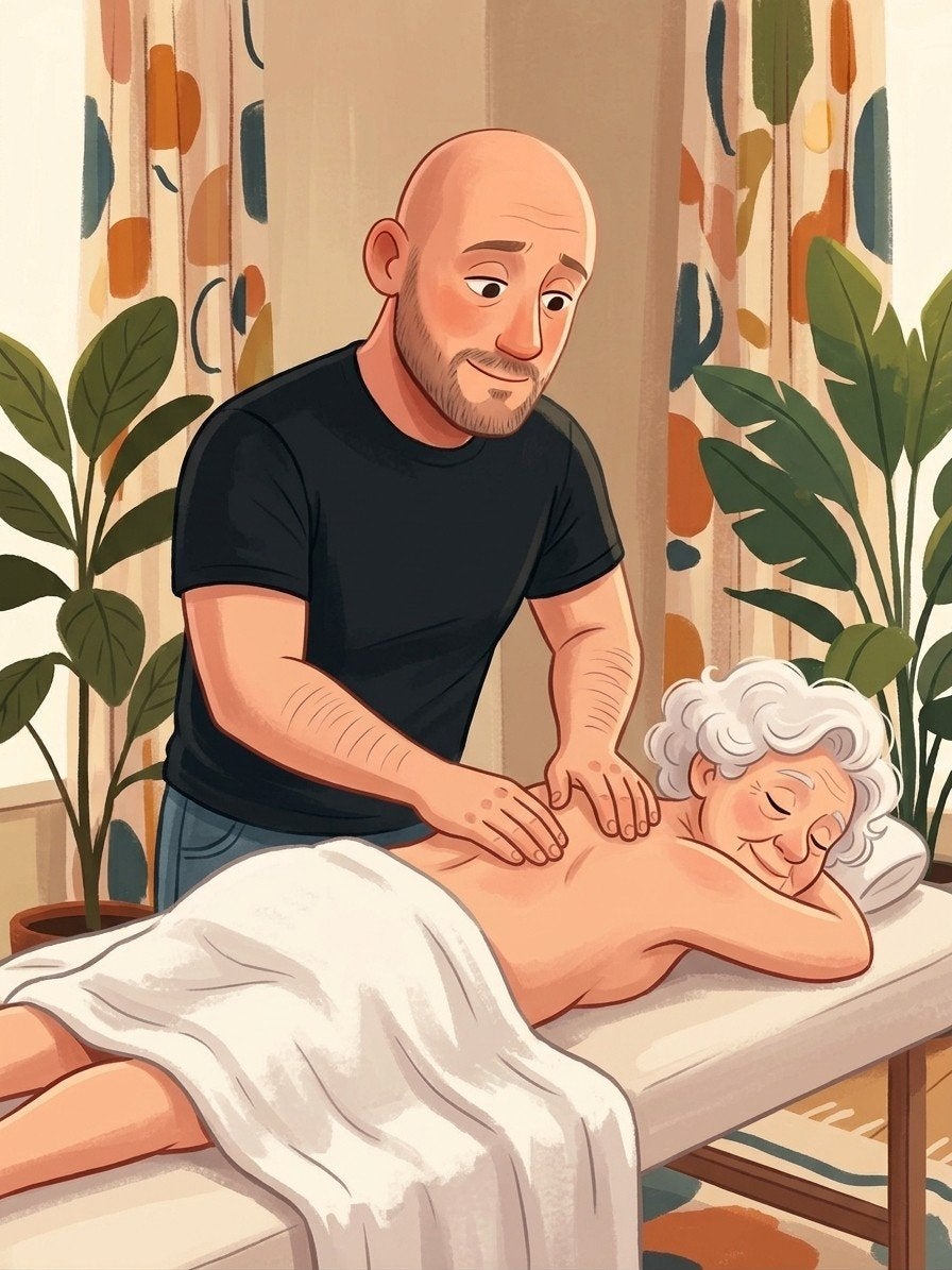Flex vitaliteit massage, Ontspanningsmassage