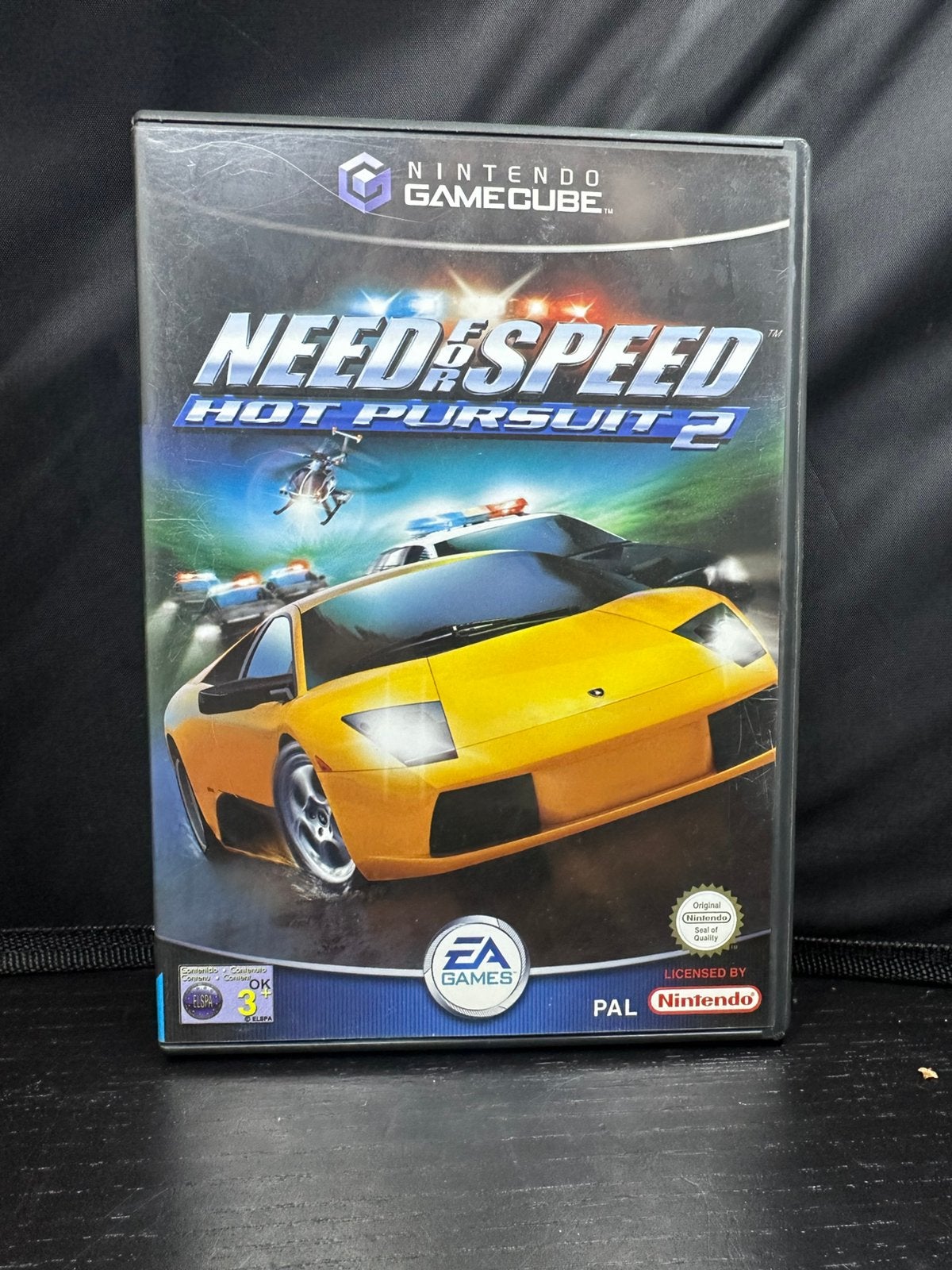 Need for Speed Hot Pursuit 2 - Nintendo GameCube, G, Racen en Vliegen, 2 spelers, Eén computer