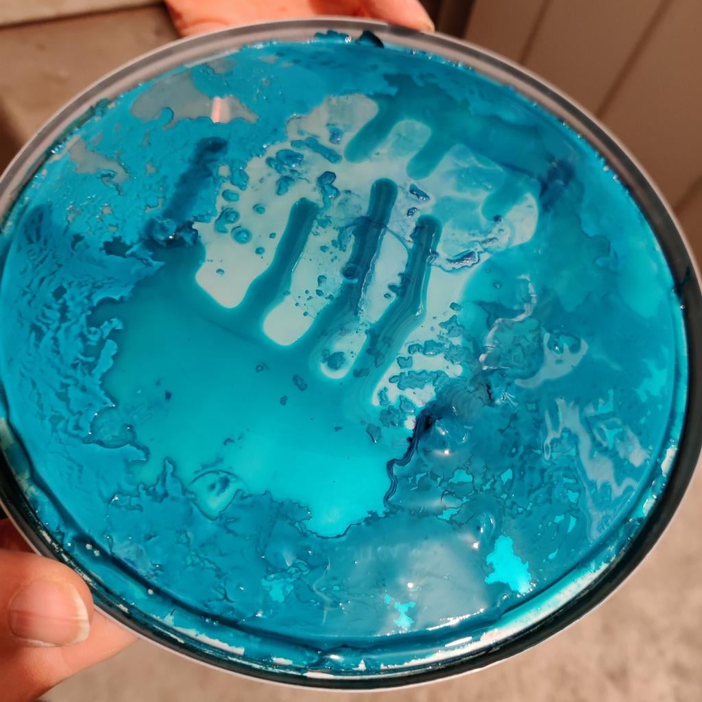Flexa Creations Muurverf Peacock Pride 2.5L, Ophalen, Blauw, Nieuw, Verf