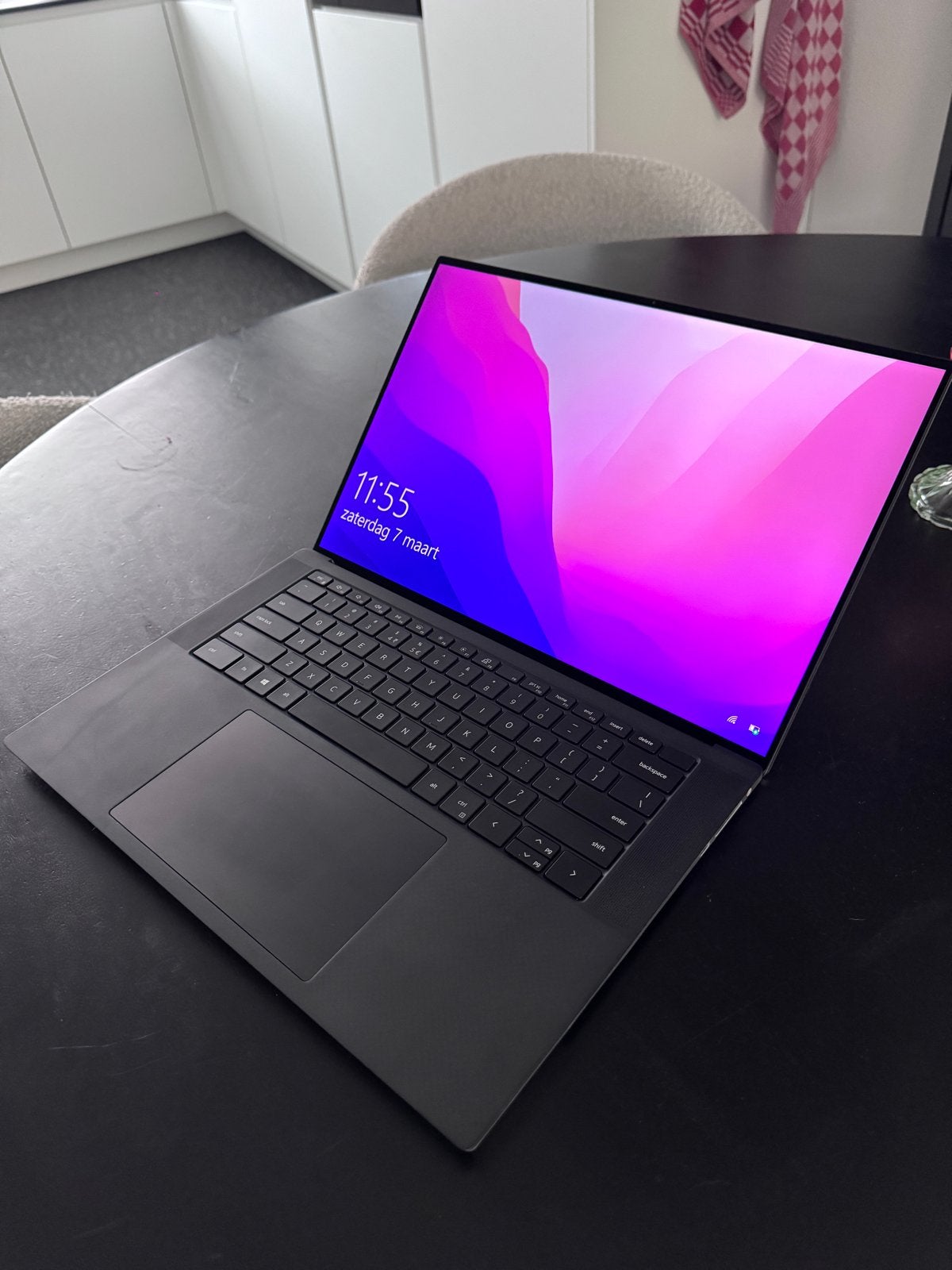 Dell XPS 15 9510 4K OLED i7-11800H 32GB 1TB SSD RTX 3050 TI, Ophalen, Met videokaart, Nieuw, Gaming