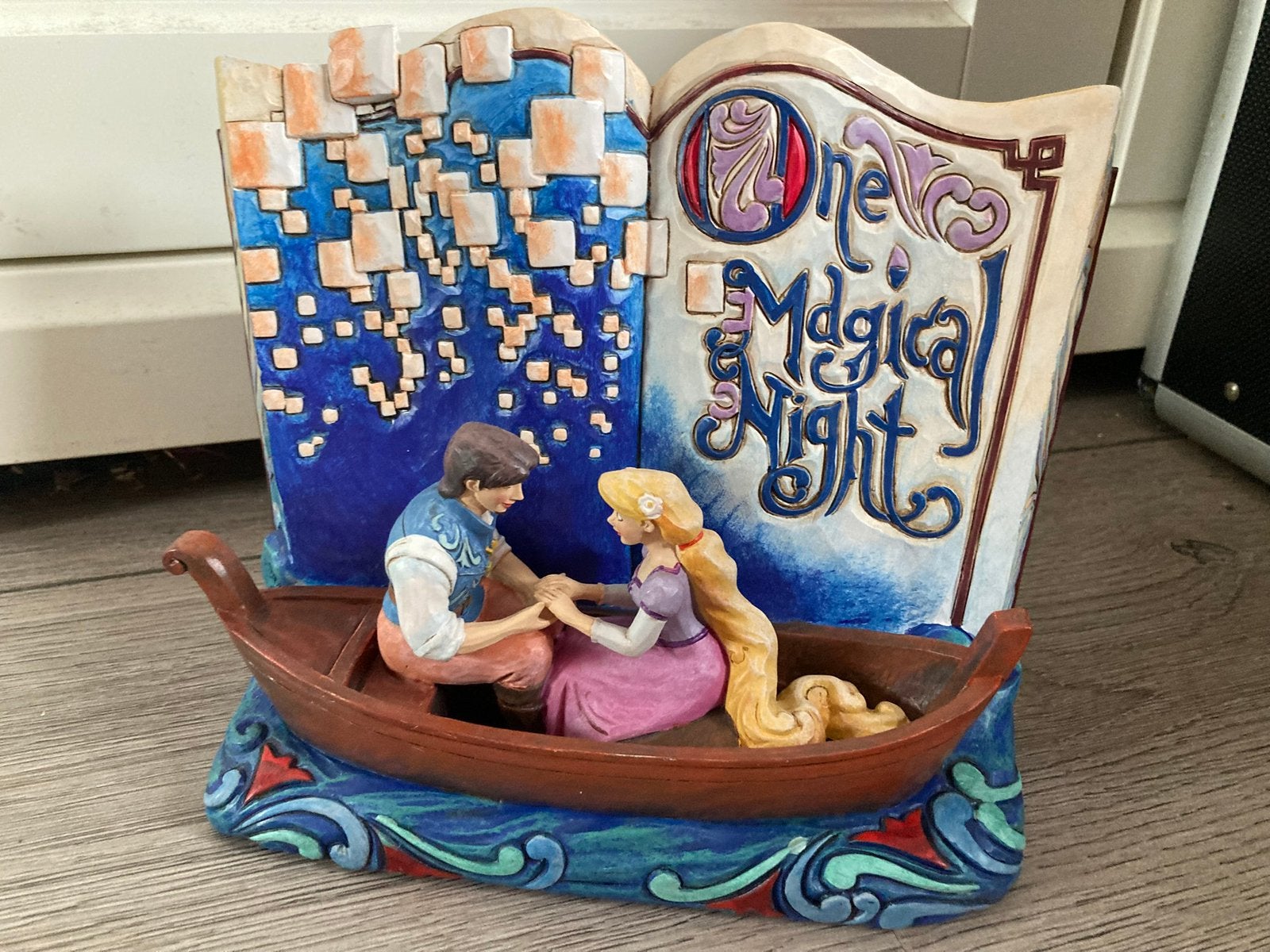 Disney traditions storybook rapunzel, Ophalen of Verzenden, Zo goed als nieuw, Beeldje of Figuurtje