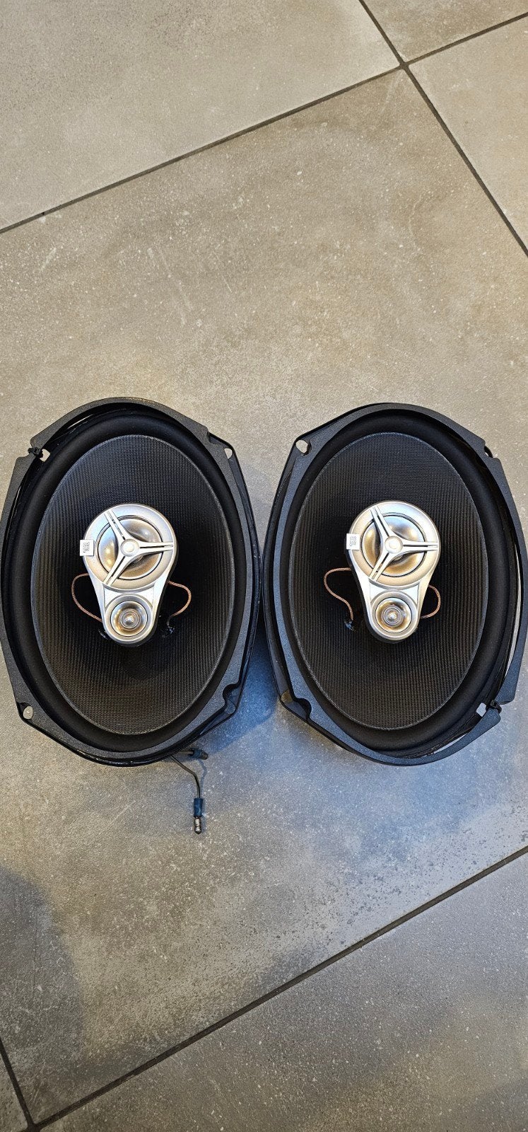 JBL CS396e 6x9 inch 3-weg luidsprekers, Audio, Tv en Foto, Gebruikt, JBL, Overige typen, Ophalen of Verzenden
