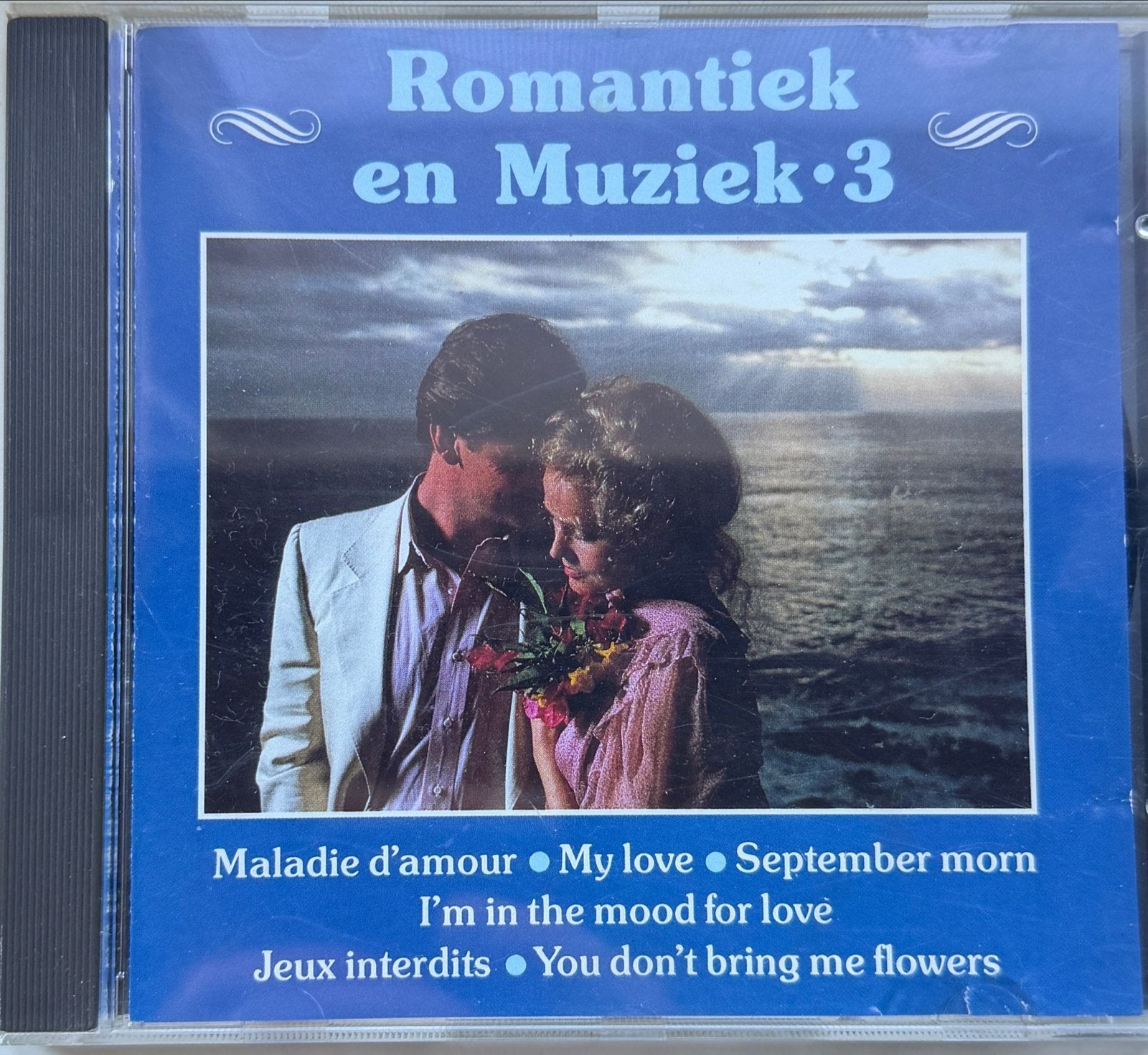 Romantiek en Muziek 3 - Diverse artiesten CD, Gebruikt, Pop, Ophalen of Verzenden, Inclusief boekje