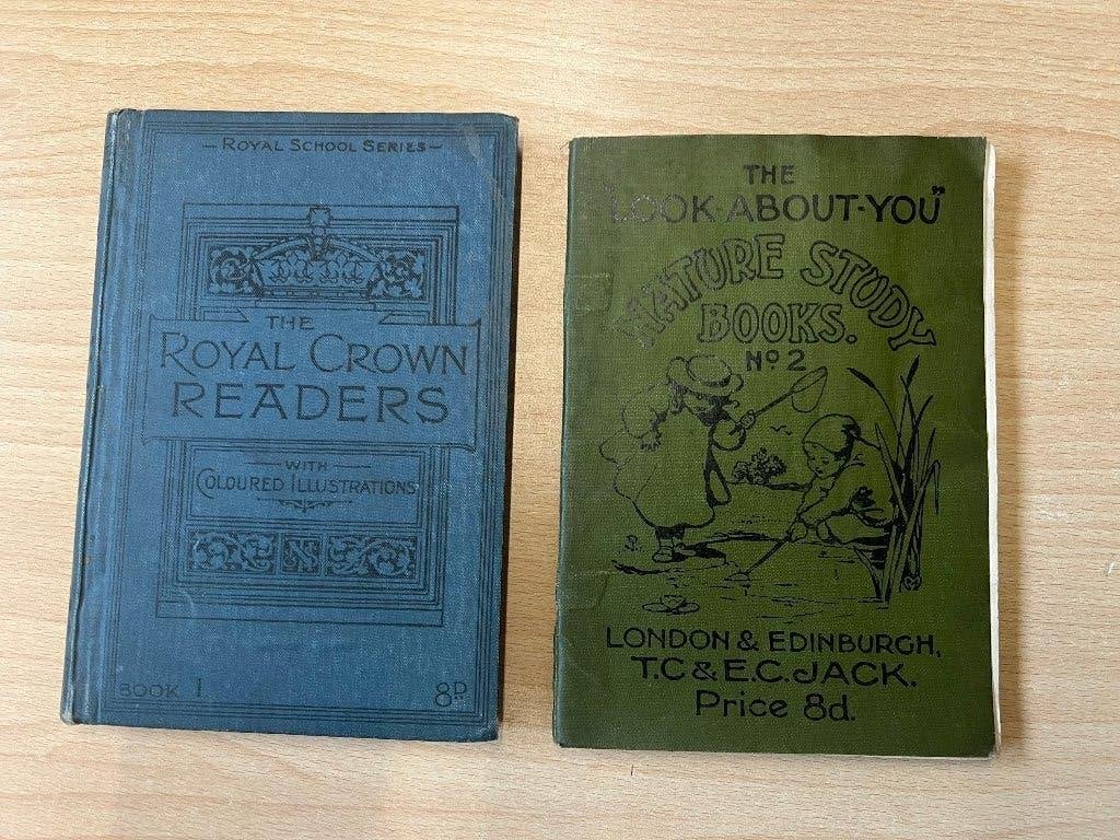 Vintage boeken Look About You & The Royal Crown Readers, Ophalen of Verzenden