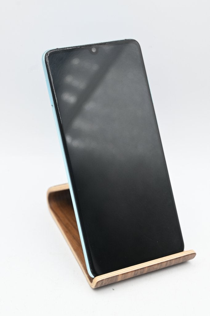 Huawei P30 128GB Android 10 - Krasvrij Scherm Blauw, Gebruikt, Overige typen, Onbekend, Ophalen of Verzenden