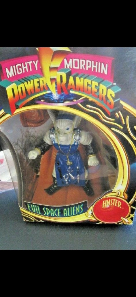 Power rangers finster, Verzenden, Zo goed als nieuw