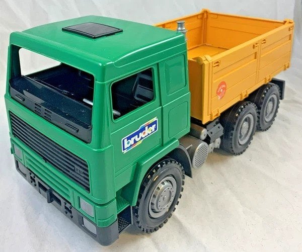 Bruder MAN TGA Kiepwagen Speelgoed Vrachtwagen 1:16 plastic, Coolsingel 104, 3011 AG Rotterdam, Netherlands, Verzenden, Zo goed als nieuw