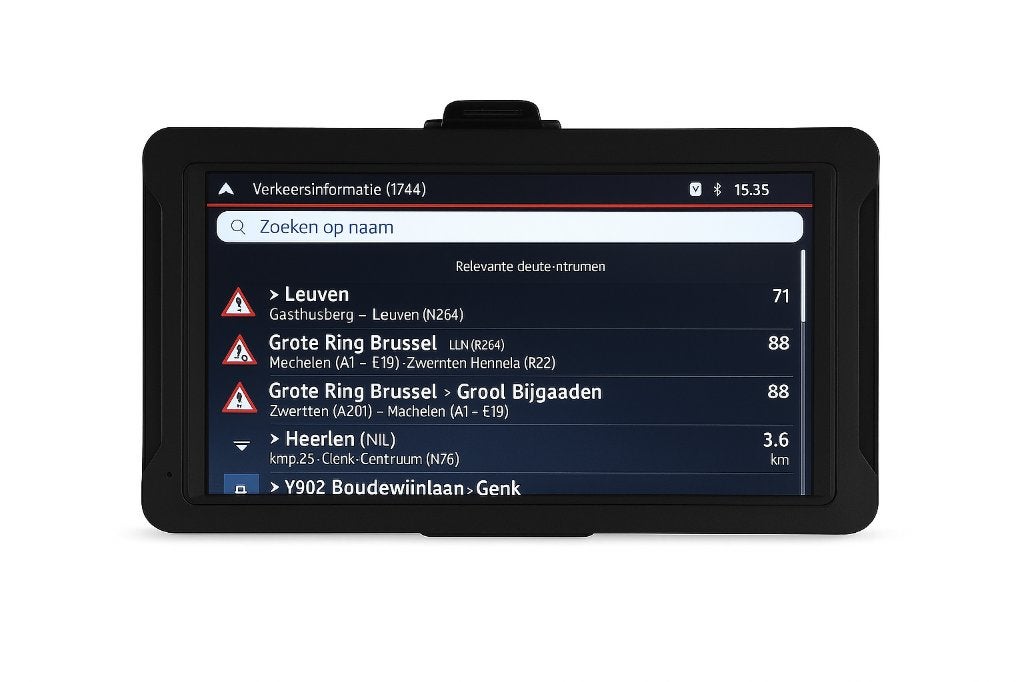 Foto 22 van 7" Android Auto-Apple Carplay Camper, Truck GPS Tablet - TMC