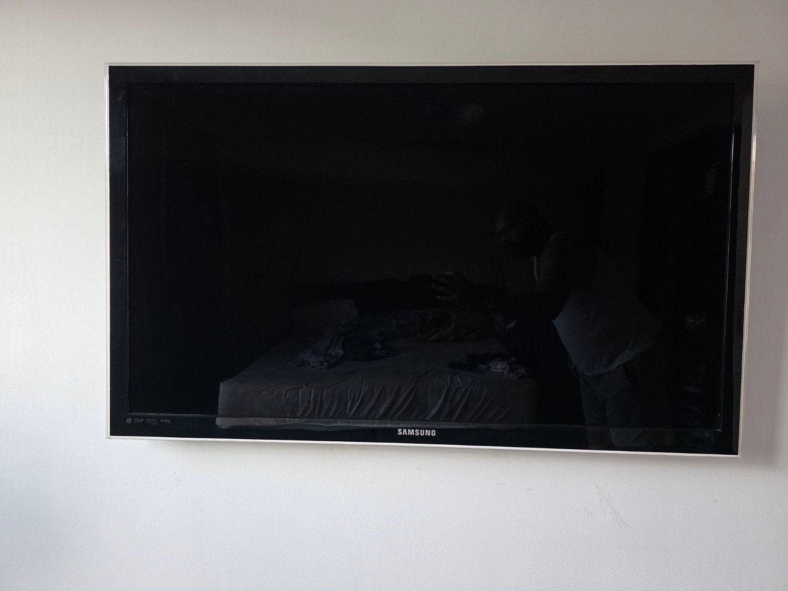 Samsung UE46C6000 46 inch LED TV with Wall Mount, Ophalen, 50 Hz, Samsung, 100 cm of meer