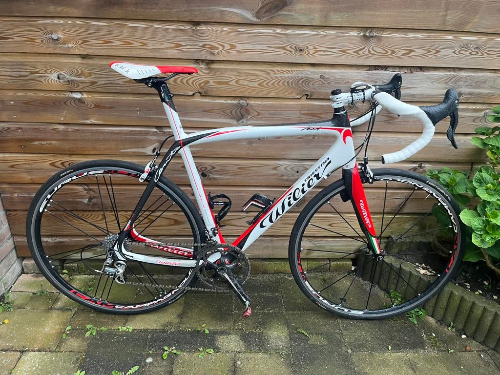 Wilier Cento Uno 101 carbon racefiets, Gebruikt, Carbon, Meer dan 20 versnellingen, 53 tot 57 cm