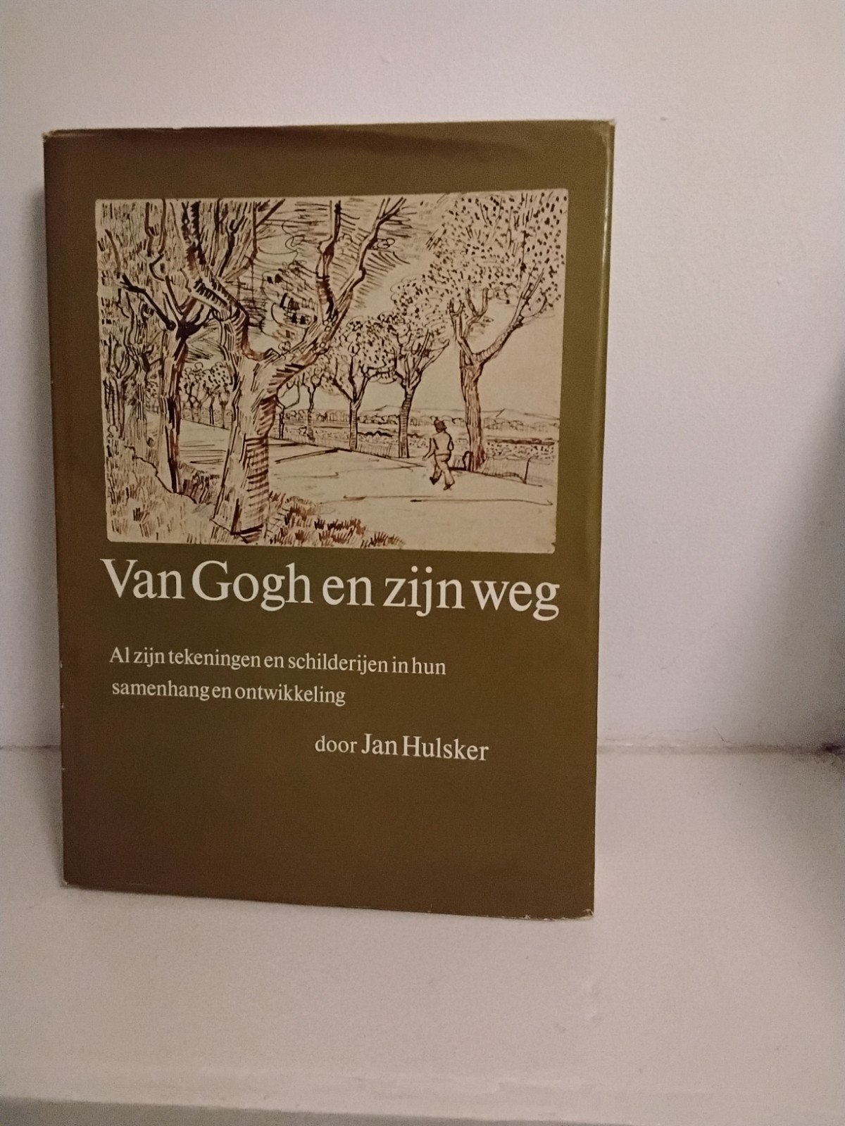 Van Gogh en zijn weg - Jan Hulsker (Boek), Ophalen of Verzenden, Gelezen, Schilder- en Tekenkunst, Jan Hulsker