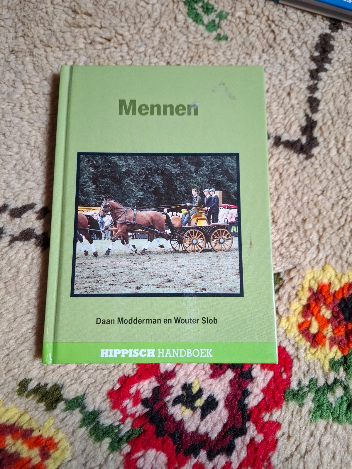 Mennen - Hippisch Handboek door Modderman en Slob, Boeken, Ophalen of Verzenden