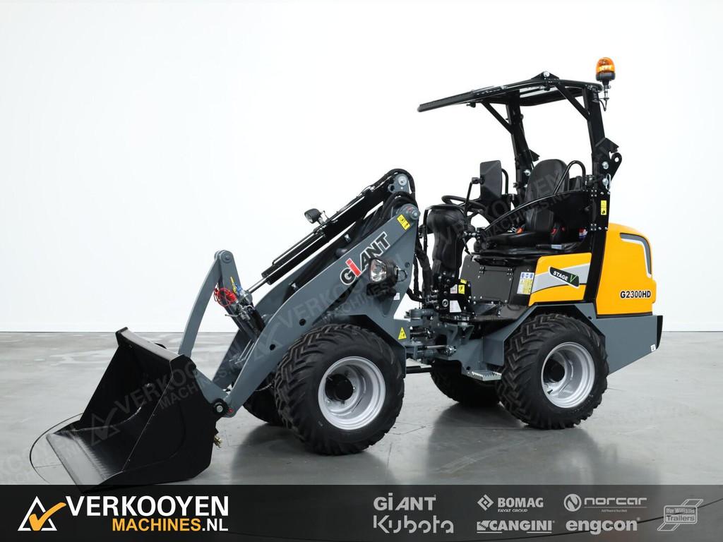 2026 Giant G2300 HD VK10360 Minishovel, Wiellader of Shovel