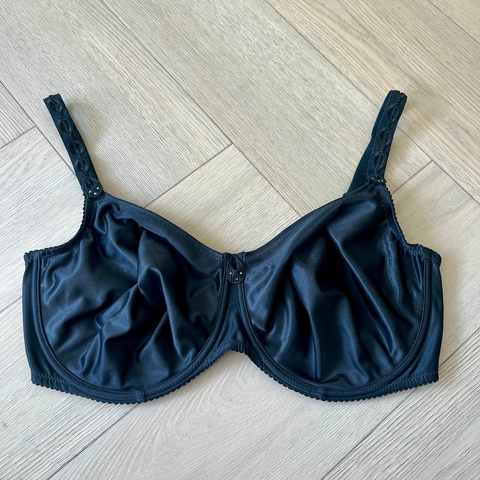 Prima Donna 95F Satin FullCup ZGAN! (LEES BESCHRIJVING), Zwart, Ophalen of Verzenden, BH