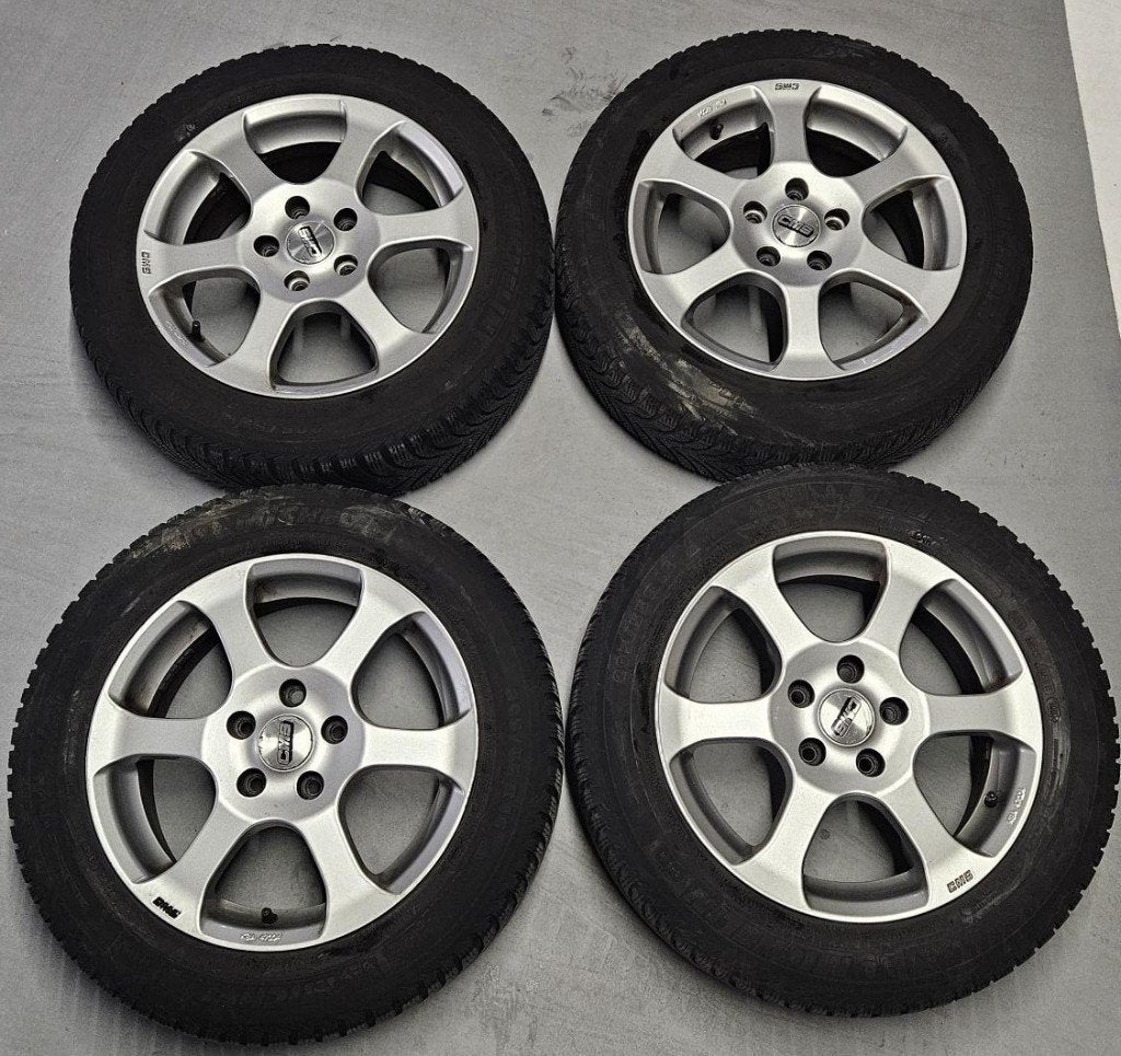 Velgen + banden Golf 7 // 205/55R16 // 5x112, Auto-onderdelen, Ophalen, Gebruikt, 16 inch, Banden en Velgen