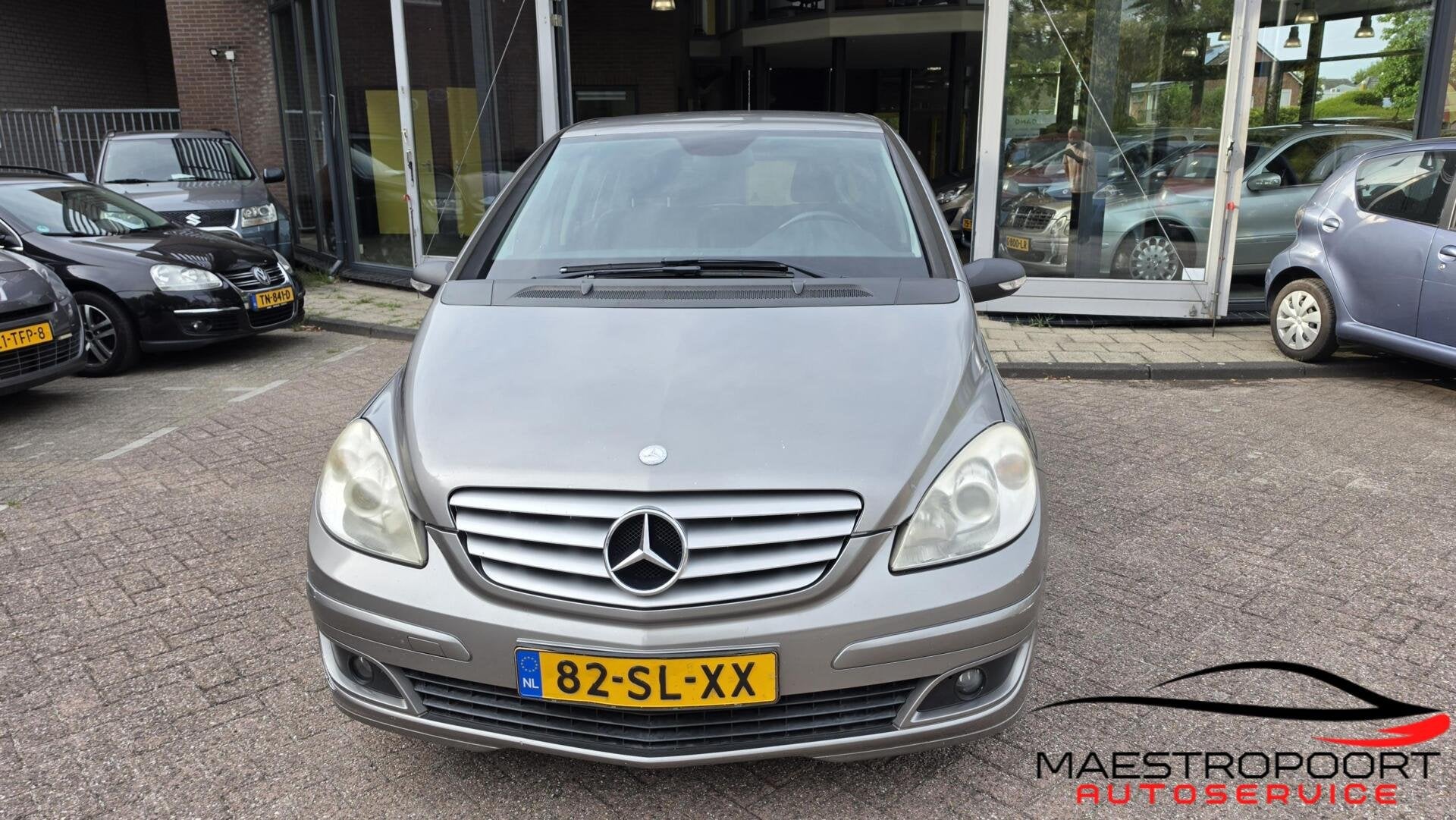 Mercedes-Benz B-Klasse – Leder – Cruise Control – 1 ja, Traction-control, 136 pk, Gebruikt, 4 cilinders
