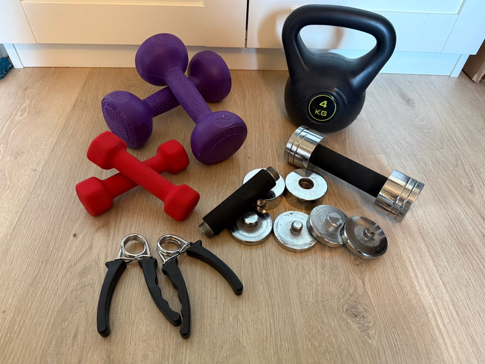 Fitnessmaterialen voor thuis, Ophalen, Zo goed als nieuw, Dumbbell