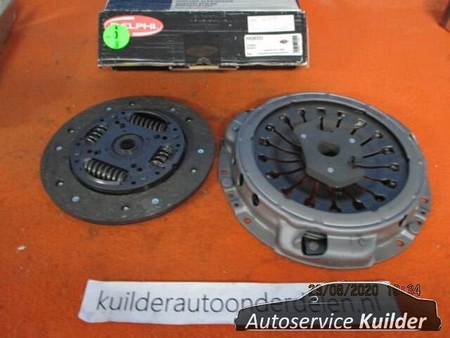 Koppelingset Citroen Xanti XM Peugeot 306 405 406 Delphi, Citroën, -, -, Nieuw