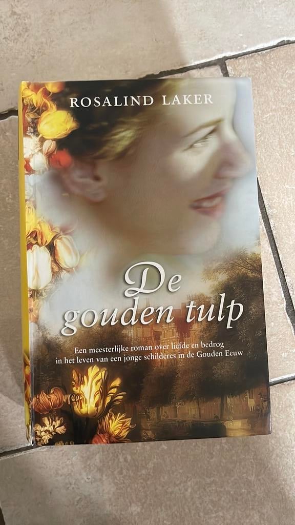 R. Laker - De gouden tulp, Boeken, Ophalen of Verzenden, Zo goed als nieuw, R. Laker