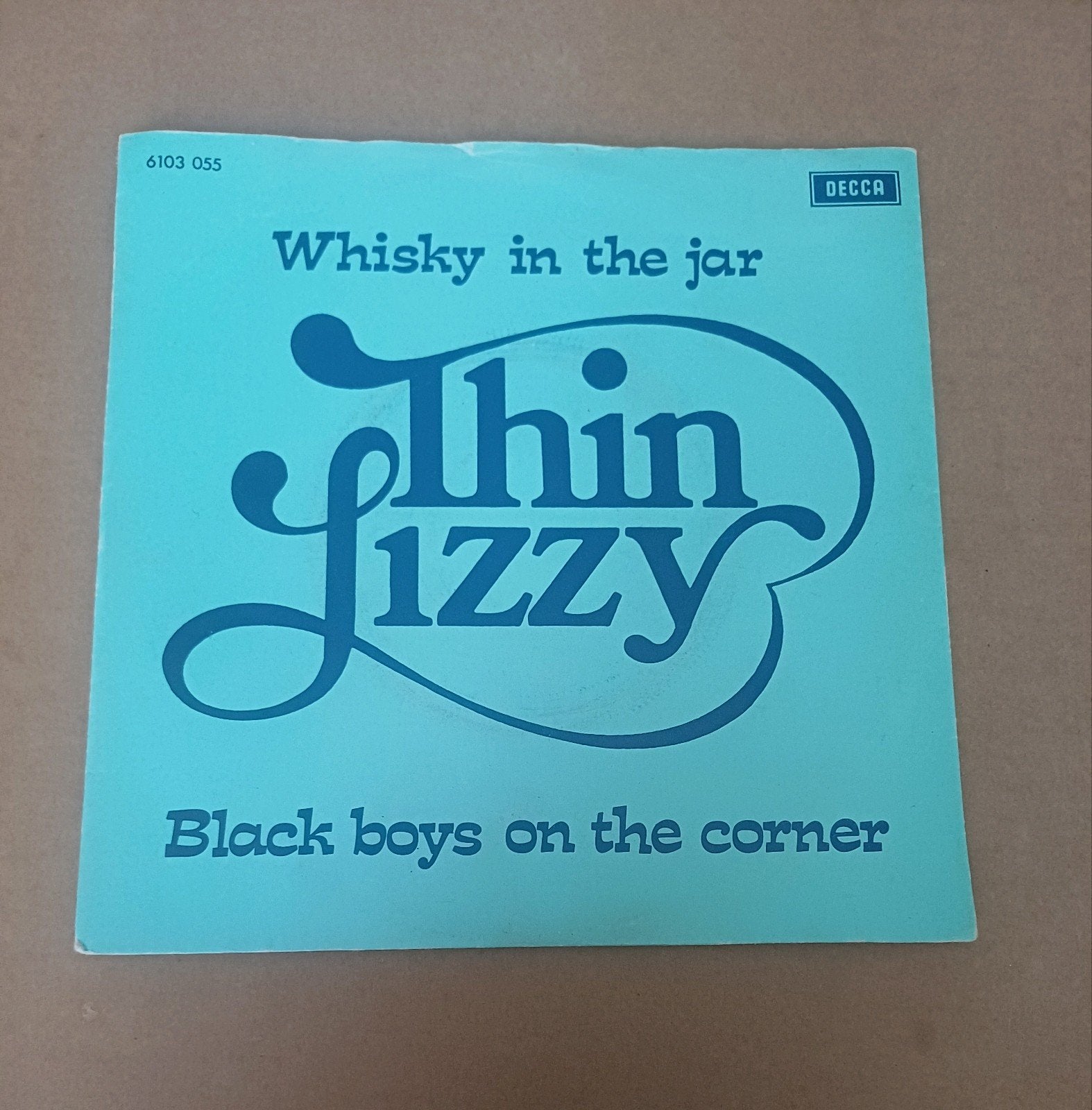 Thin Lizzy  - Whisky In The Jar, Gebruikt, 7 inch, Ophalen of Verzenden, Pop